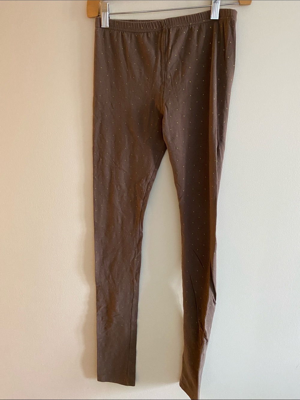 🌸🌼3 for $12🌸🌼 Brown Polka Dot Leggings